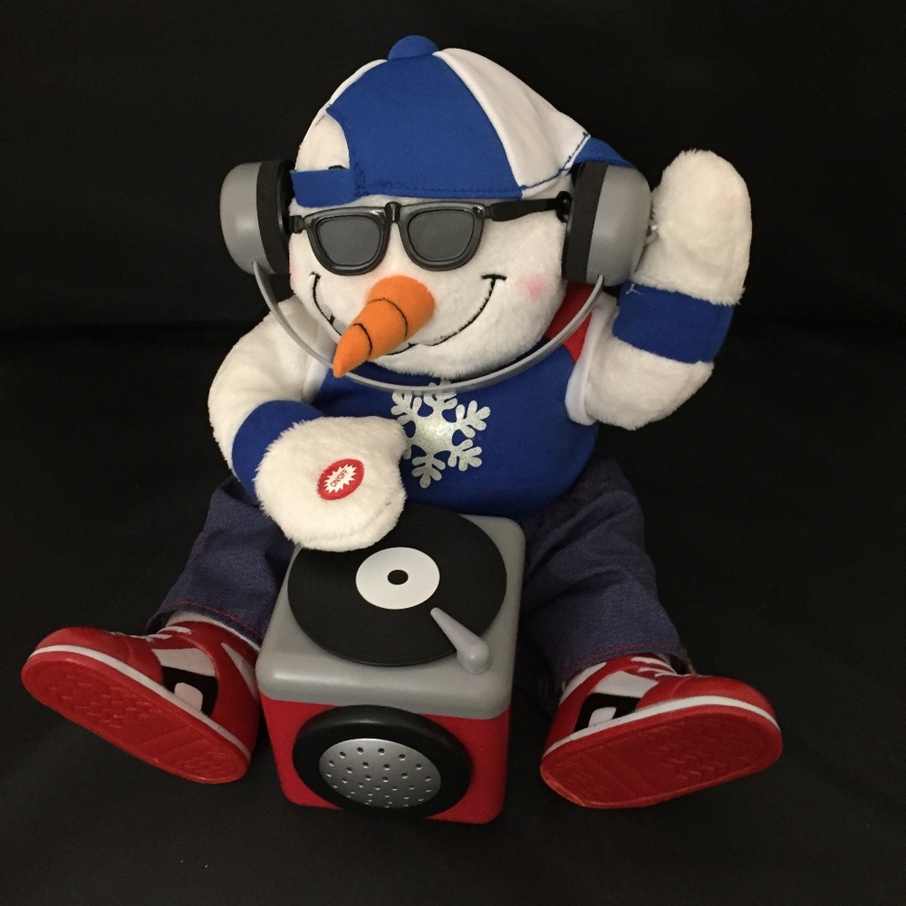 Musical Snowman "DJ" Jingle Bells-Kids of America